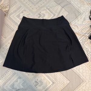 Black Abercrombie YPB athletic skirt